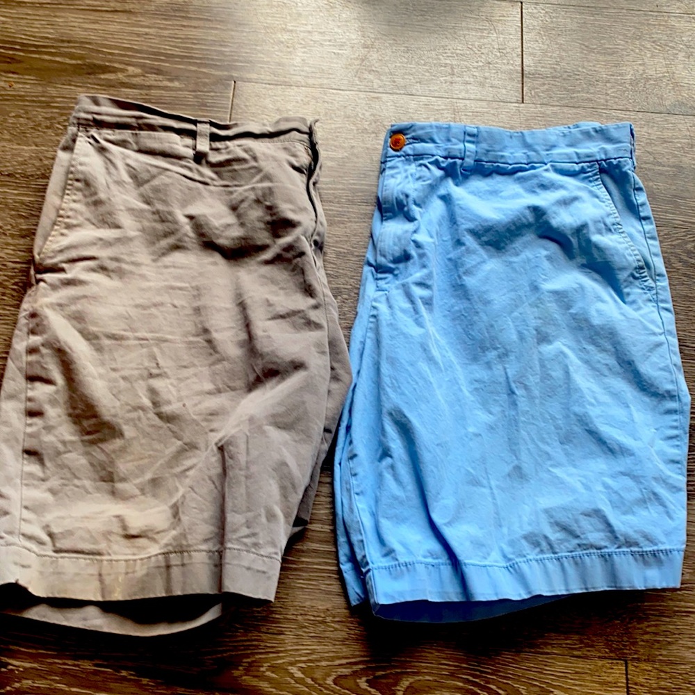Polo and Tommy Hilfiger dress shorts